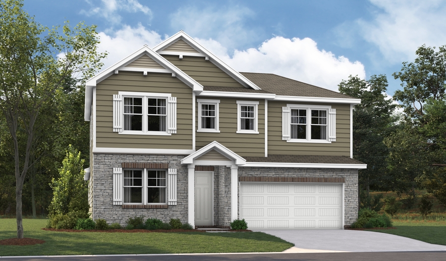 Exterior J of the Denali plan