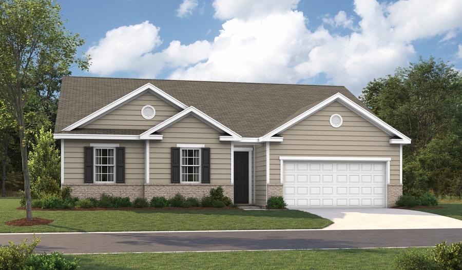 Exterior A of the Decker plan