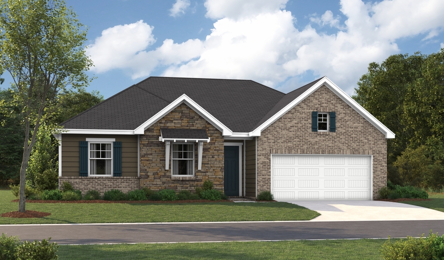 Exterior D of the Decker plan