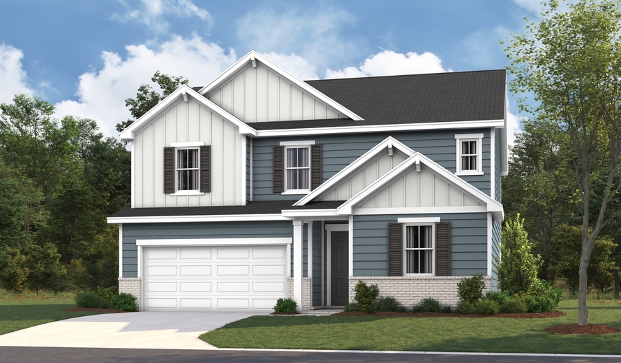 Exterior B of the Hopewell plan