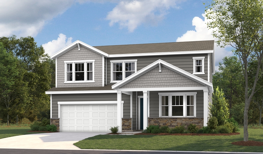 Exterior C of the Hopewell plan