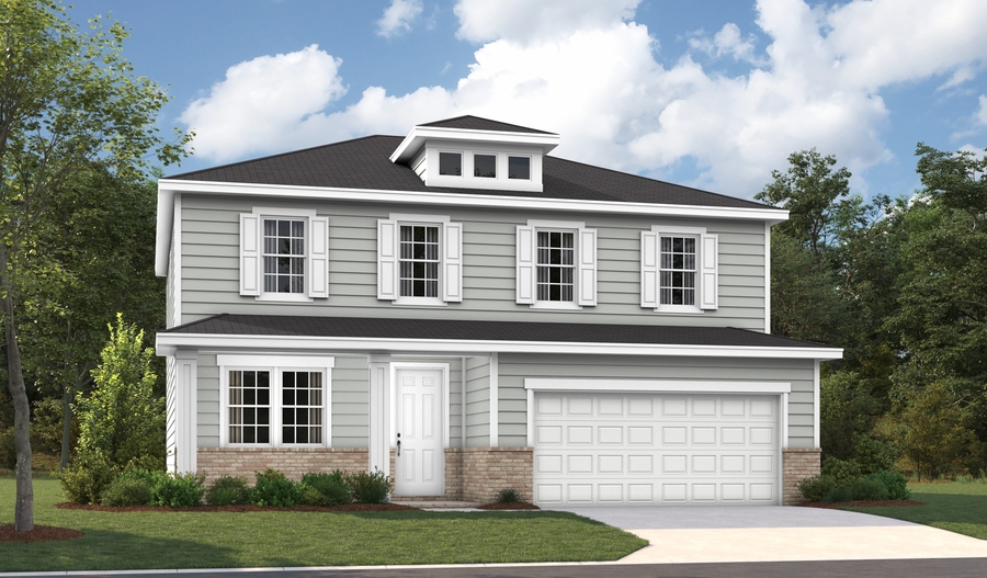Exterior A of the Hemingway plan