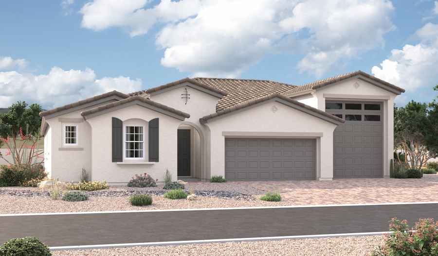 Exterior A of the Harley plan