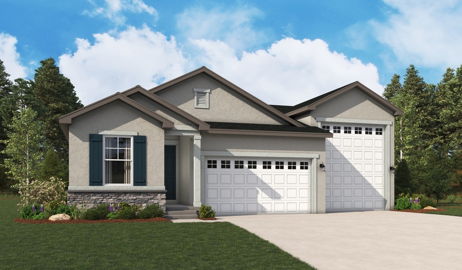 Exterior B of the Bronze plan