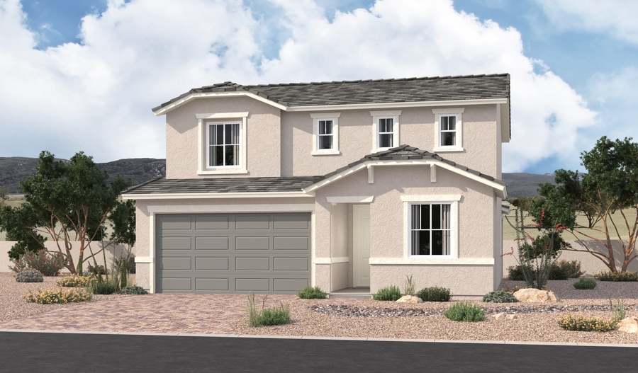 Exterior B Of the Citrine plan