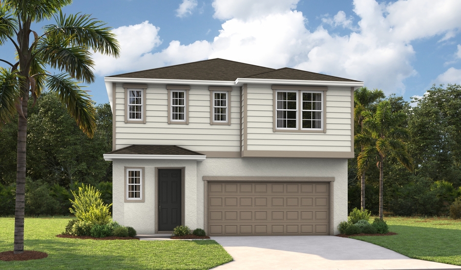 Exterior A of the Laurel plan