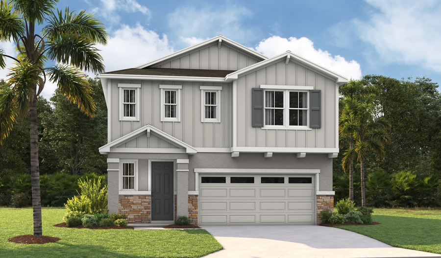 Exterior H of the Laurel plan