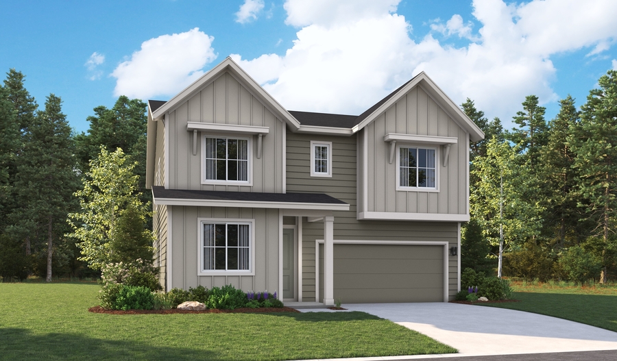 Exterior A of the Bradford plan