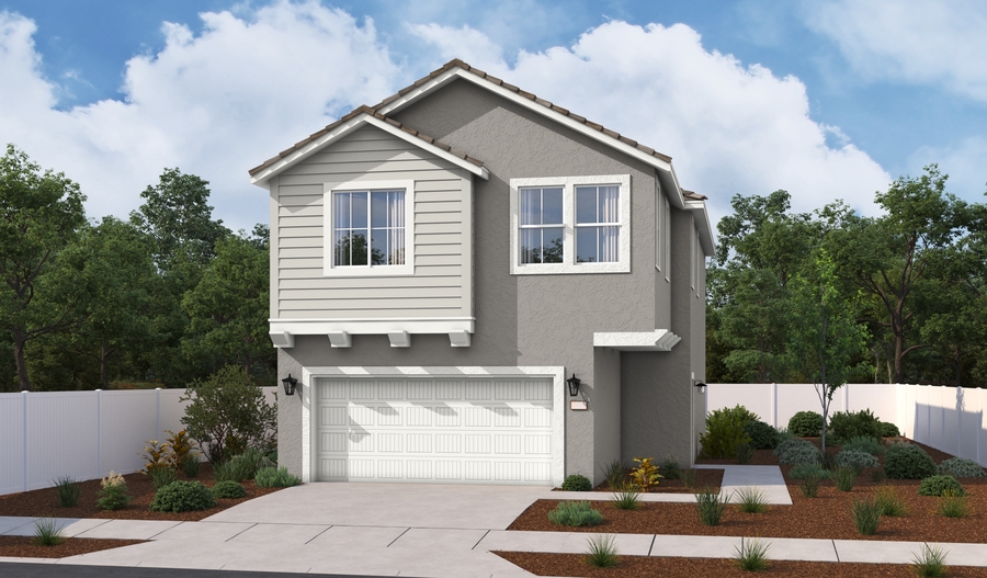 Exterior B Of the Lennox plan