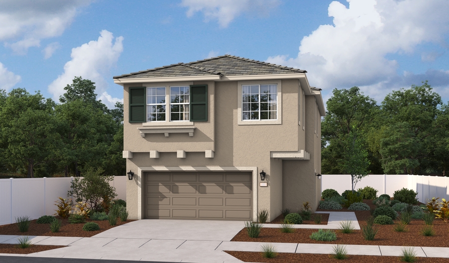 Exterior C of the Lennox plan