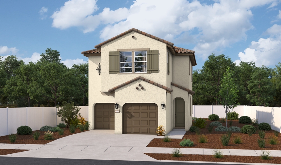 Exterior A of the Leigh plan