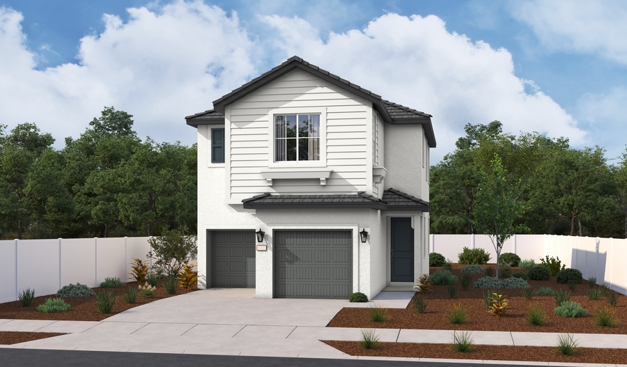 Exterior B of the Leigh plan