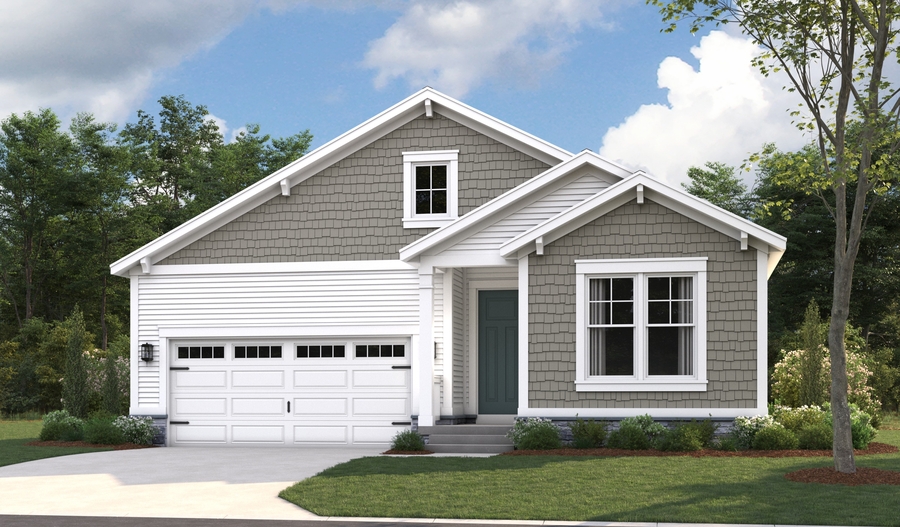 Exterior C of the Arlington plan