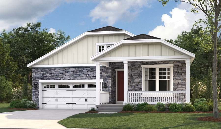 Exterior F of the Arlington plan