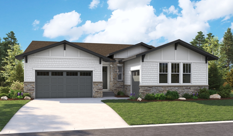 Exterior A of the Pinecrest