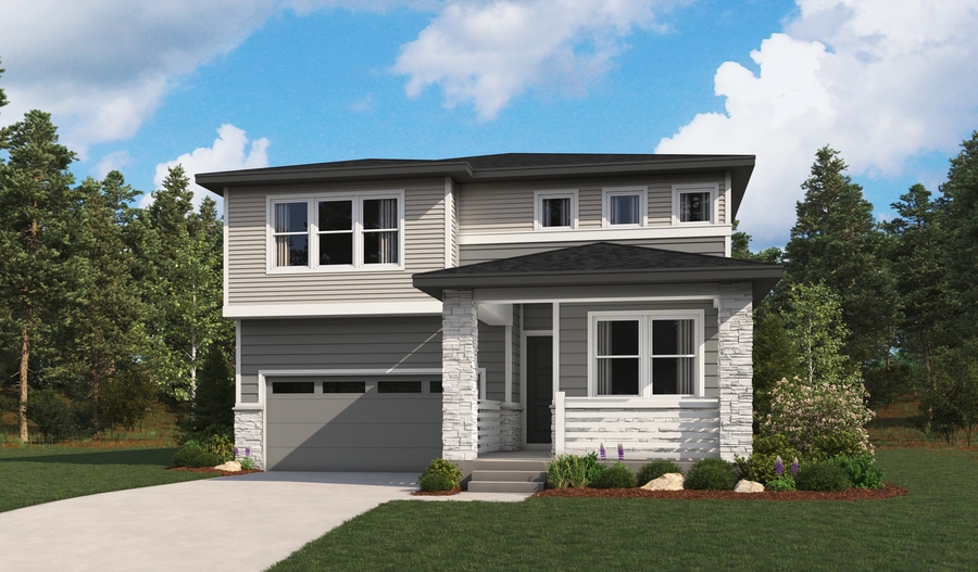 Exterior C of the Moonstone plan