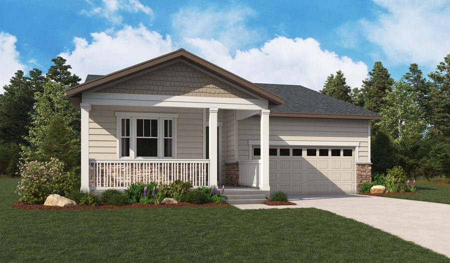 Exterior B of the Alexandrite plan
