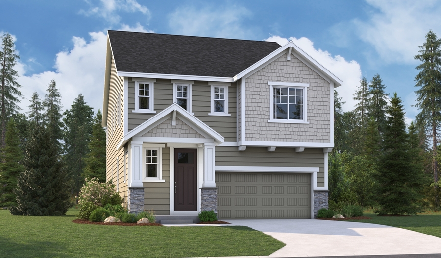Exterior T of the Laurel plan