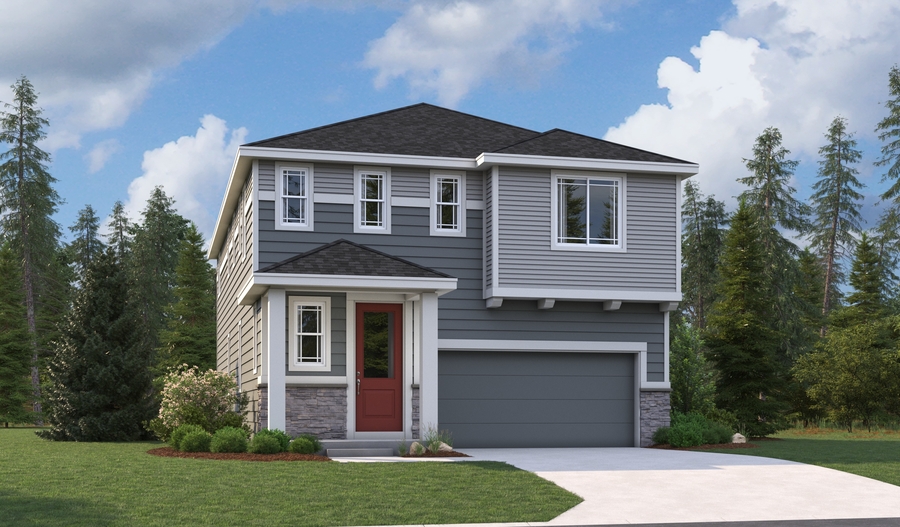 Exterior U of the Laurel plan
