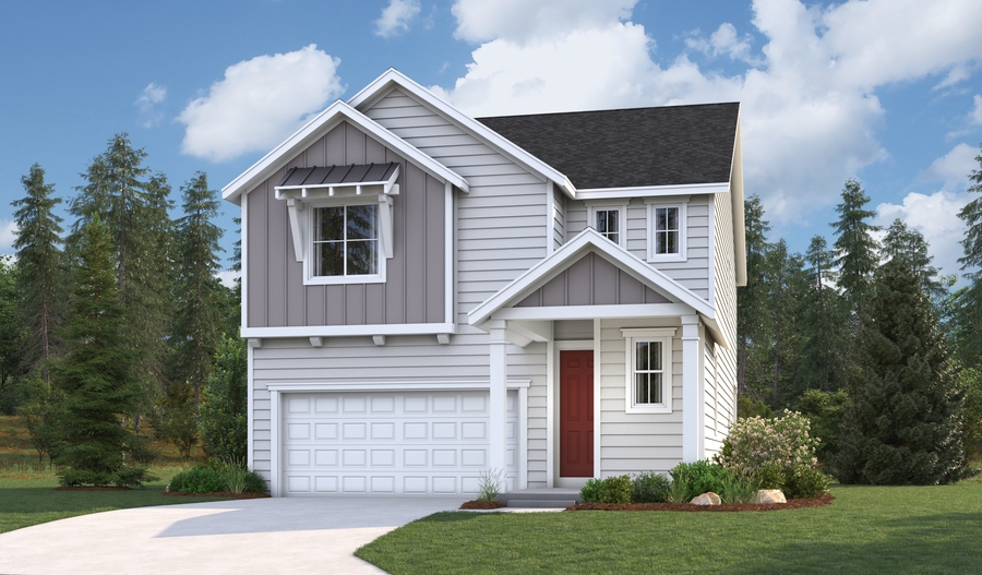 Exterior S of the Laurel plan