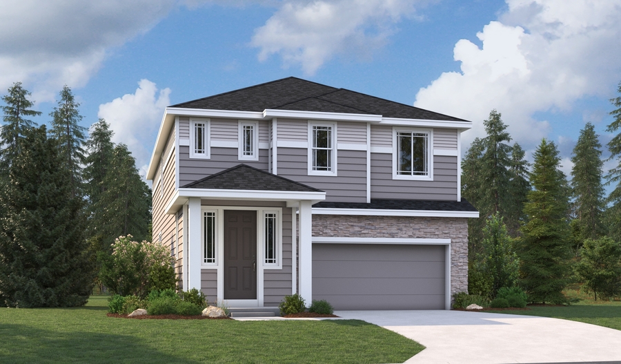 Exterior U of the Lowrey plan