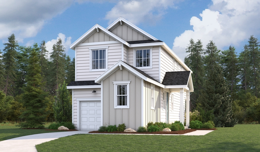 Exterior A of the Vance II plan