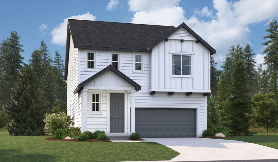 Exterior S of the Laurel plan