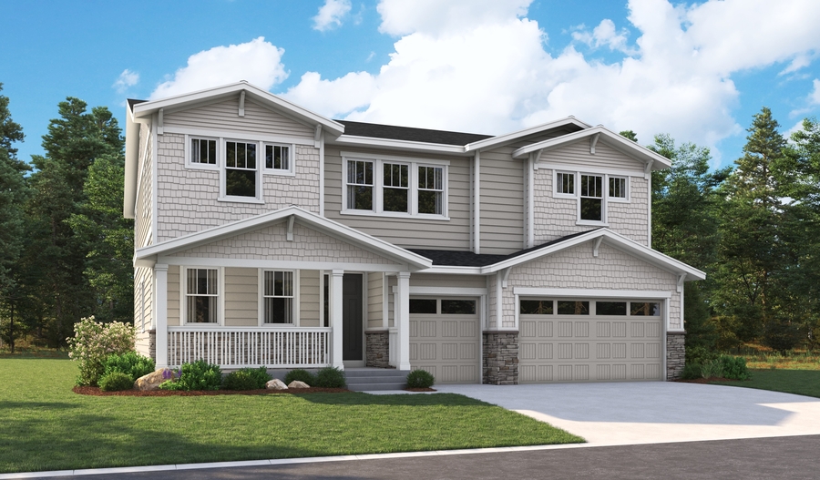 Exterior B of the Paxton plan