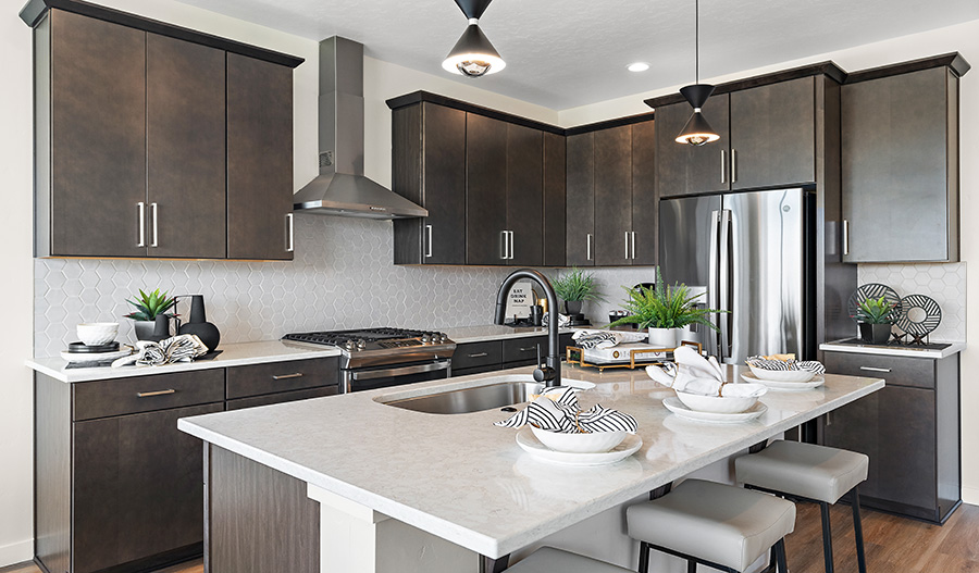 Kitchen of the Moonstone plan