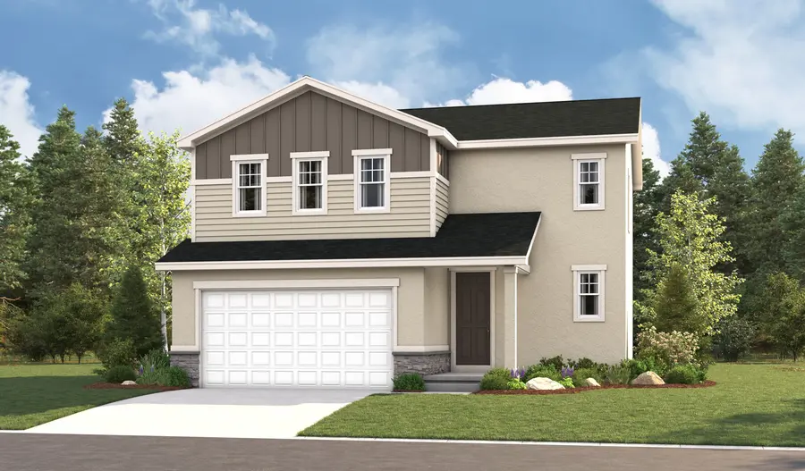 Richmond American home at 1030 West 450 South, Brigham City, UT, 84302