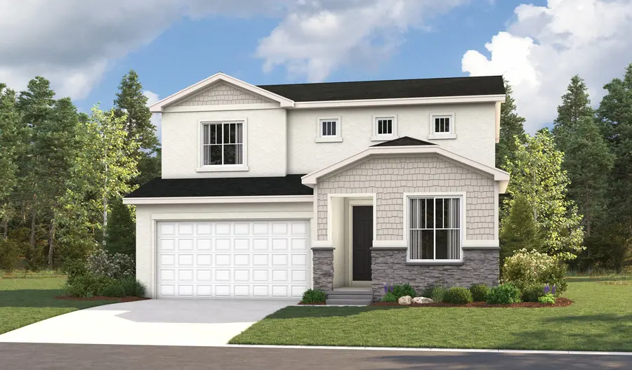 Richmond American home at 1041 West 450 South, Brigham City, UT, 84302
