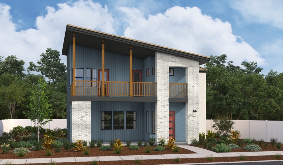 Exterior B of the Netley plan
