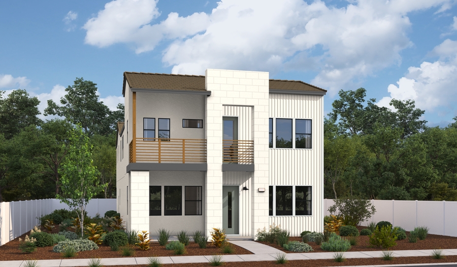 Exterior A of the Newarke plan