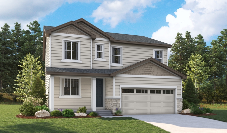Exterior C of the Lapis plan