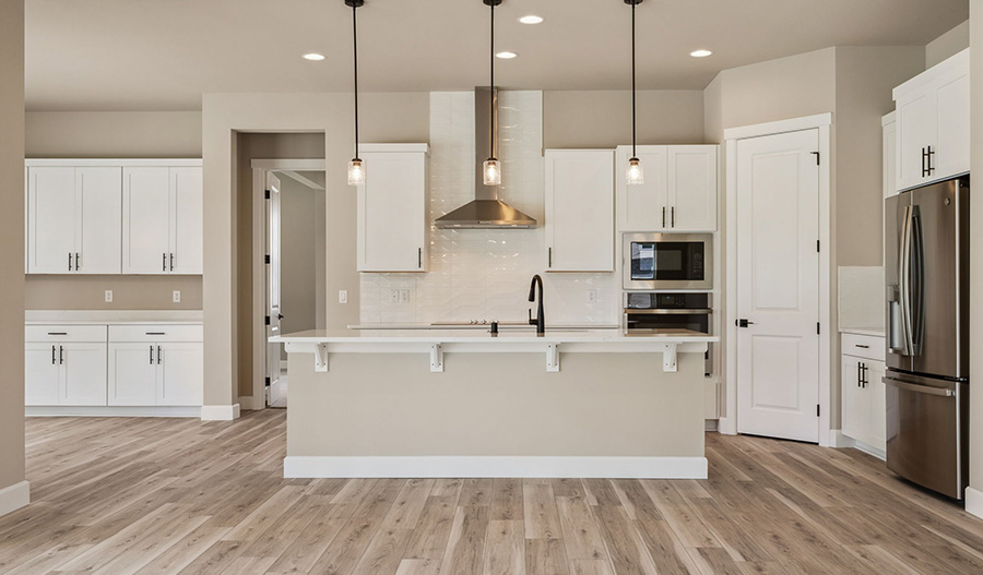 Kitchen of the Darius plan