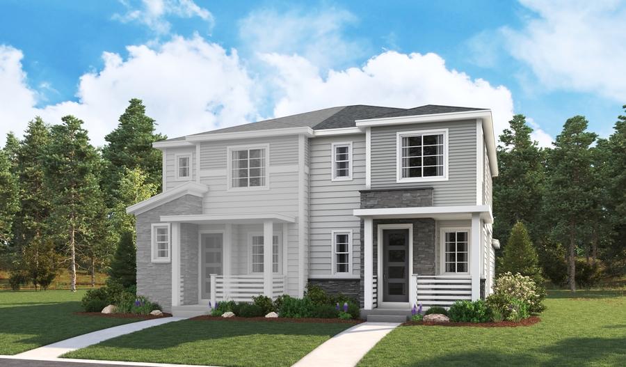 Exterior B of the Chicago plan