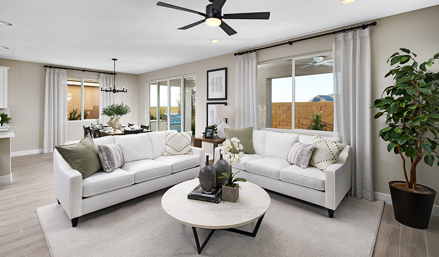 Great Room Great Room of the Pine Plan