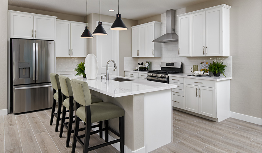 Kitchen Kitchen of the Pine plan