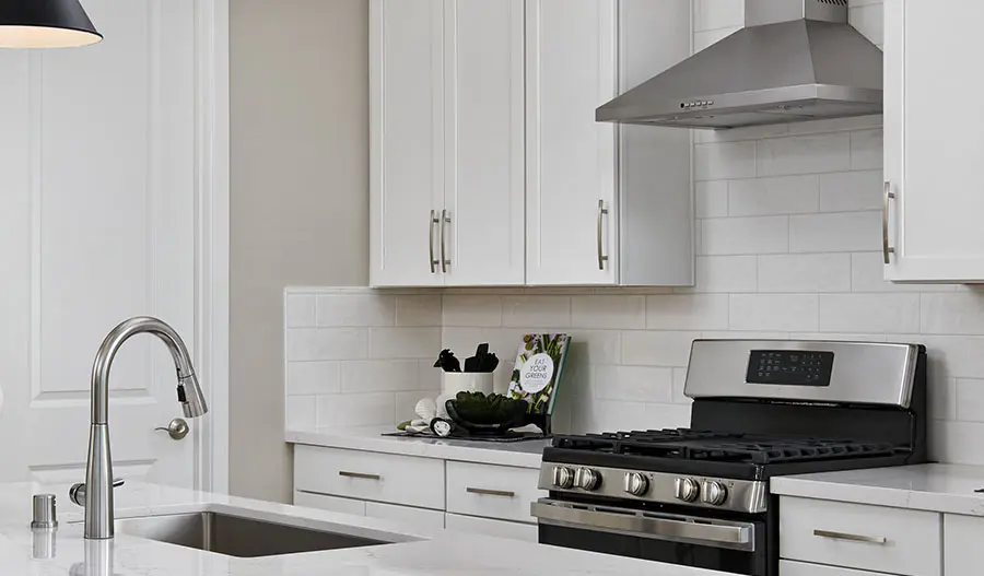 Kitchen of the Pine plan