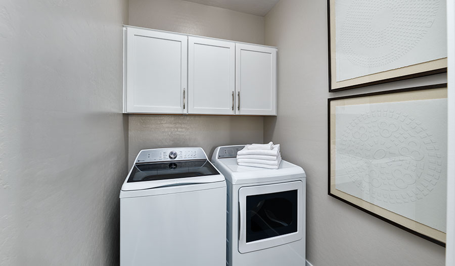 Laundry Room Laundry Room of the Pine Plan