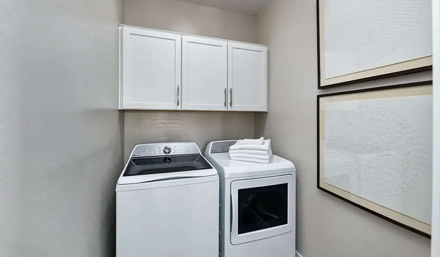 Laundry Room of the Pine Plan