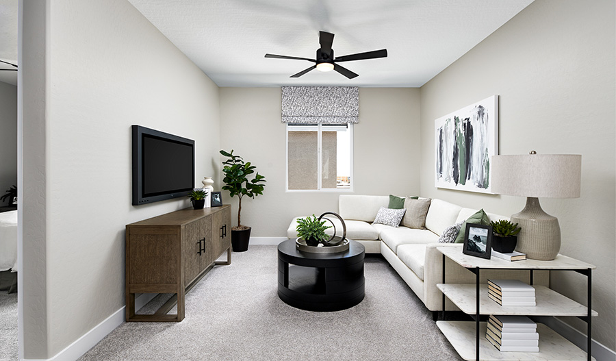 Loft Loft of the Pine Plan