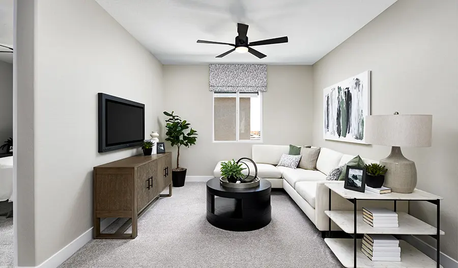 Loft of the Pine Plan