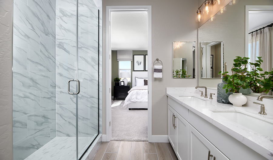 Bathroom Bathroom of the Pine plan
