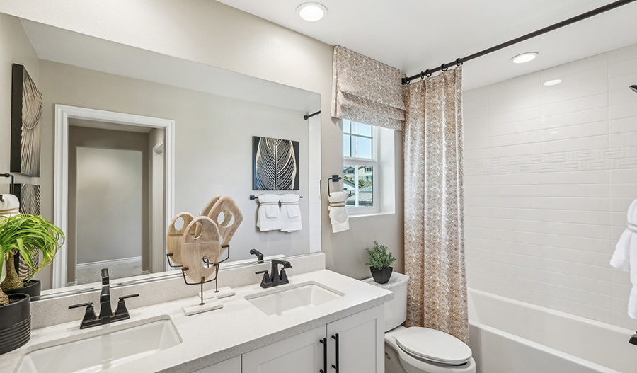 Bathroom of the Citrine Plan