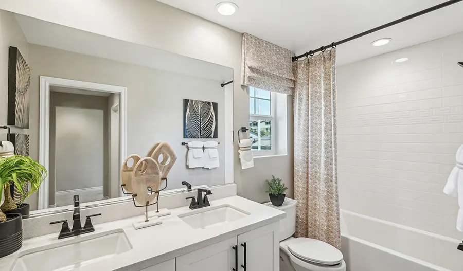 Bathroom of the Citrine Plan
