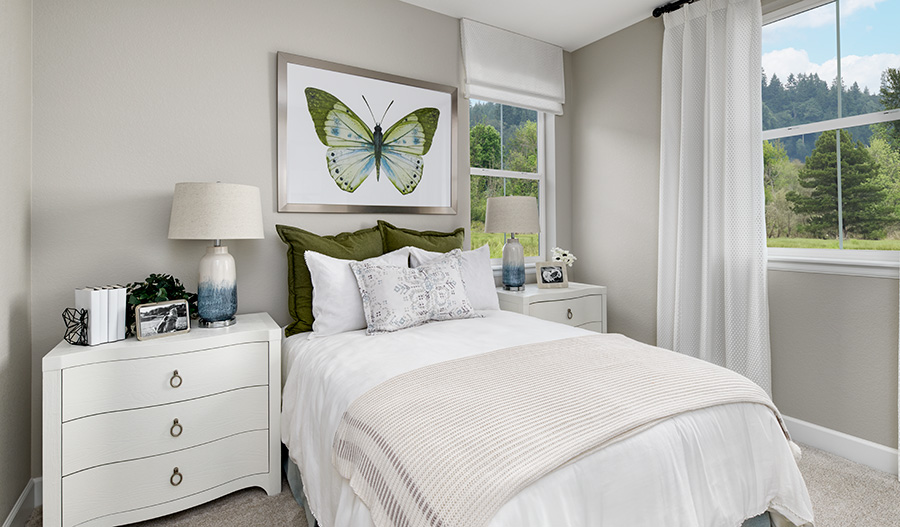 Bedroom Bedroom of the Daley Plan