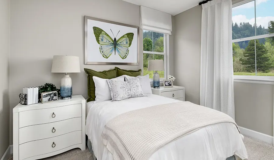 Bedroom of the Daley Plan