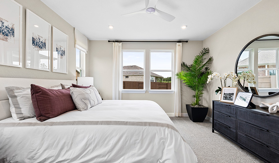 Bedroom for the Elderberry Plan