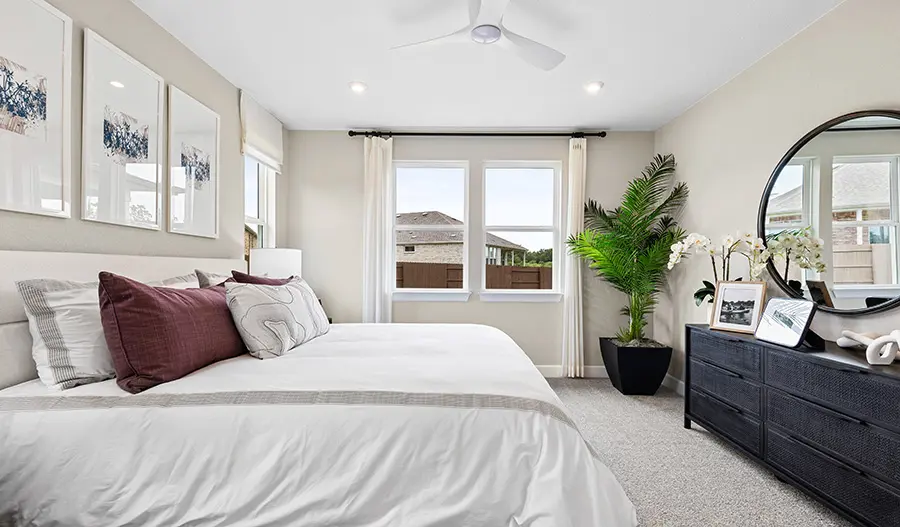 Bedroom for the Elderberry Plan